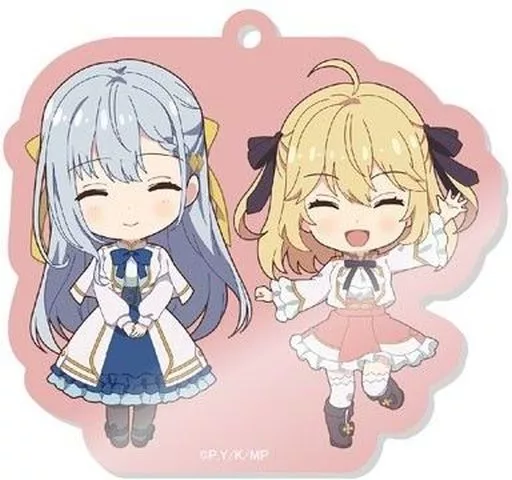 ユフィリア＆アニスフィア01 「転生王女と天才令嬢の魔法革命 わいわいアクリル」