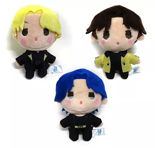 全3種セット モアプラスぽわぽわマスコット～Butter～“Jimin＆V＆Jung Kook” 「TinyTAN」