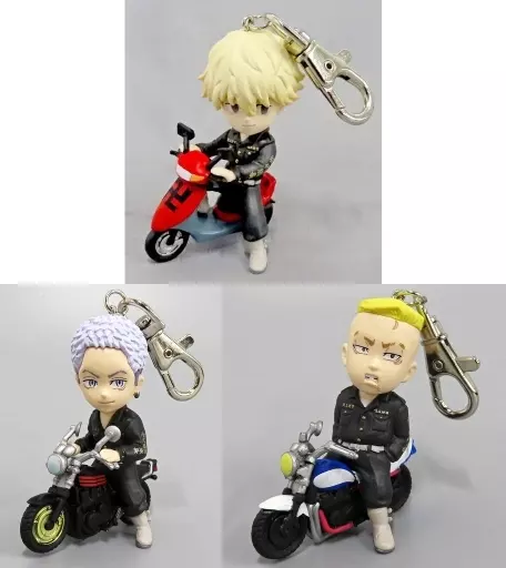 全3種セット フィギュアvol.3 「東京リベンジャーズ」