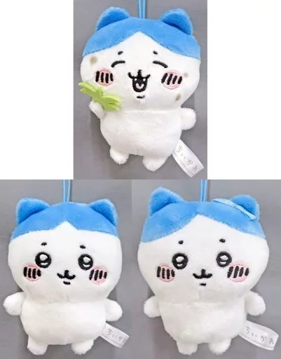 全3種セット ハチワレがいっぱいマスコット 「ちいかわ なんか小さくてかわいいやつ」