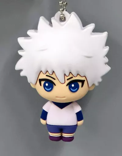 キルア＝ゾルディック 立体ラバーマスコット1 「HUNTER×HUNTER」