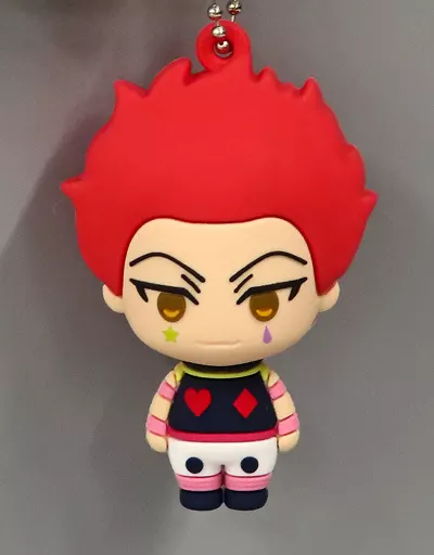 ヒソカ＝モロウ 立体ラバーマスコット1 「HUNTER×HUNTER」