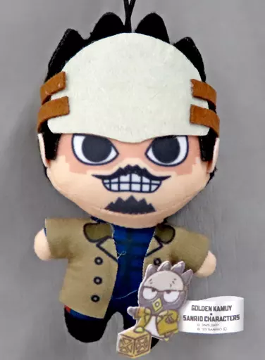 鶴見中尉＆バッドばつ丸 ぷちますこっと弐 「ゴールデンカムイ×サンリオキャラクターズ」