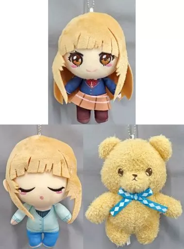 全3種セット ぬいぐるみマスコット 「お隣の天使様にいつの間にか駄目人間にされていた件」