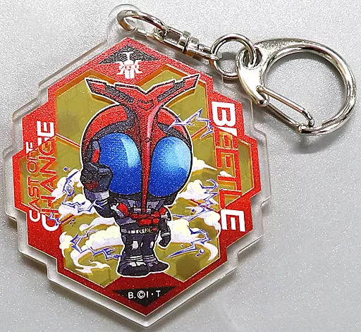 仮面ライダーカブト ライダーフォーム 「ハピクロ! 仮面ライダーカブト トレーディング アクリル」