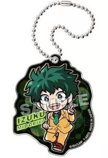 緑谷出久 「でふぉめ 僕のヒーローアカデミア パーティータイム!アクリルVol.1」