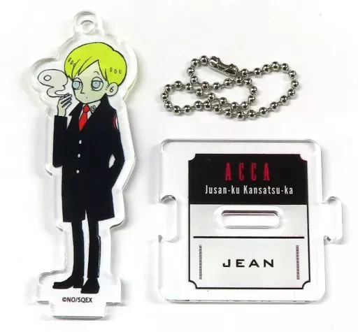 ジーン・オータス 「ACCA13区監察課×BADONカフェ トレーディングアクリルスタンド」