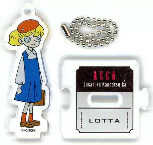 ロッタ 「ACCA13区監察課×BADONカフェ トレーディングアクリルスタンド」