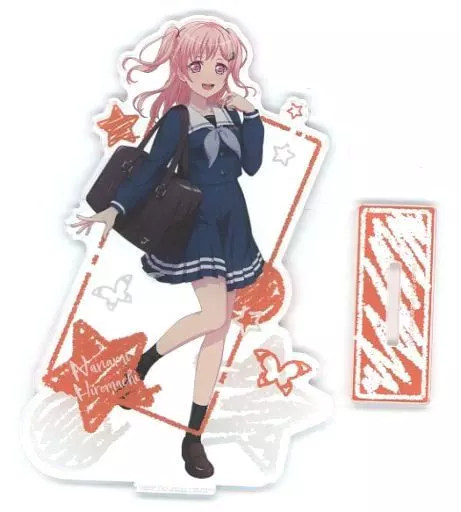 広町七深　アクリルスタンド　制服 バンドリ！ ガールズバンドパーティ！ アクリルスタンド school ver