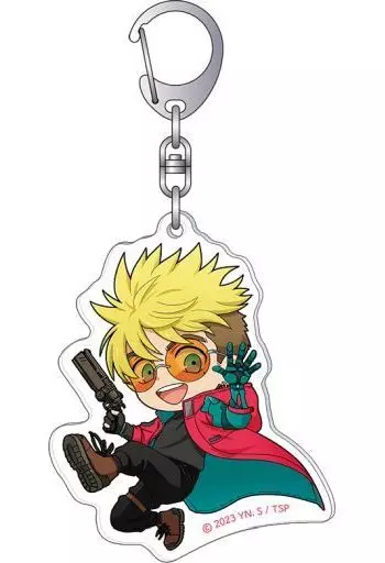 ヴァッシュ・ザ・スタンピード(ちびキャラ) アクリル 「TRIGUN STAMPEDE」