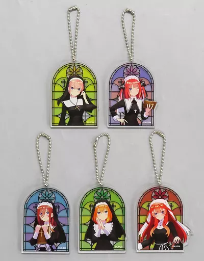 全5種セット アクリル 「MOLLY.ONLINEスクラッチ 映画  五等分の花嫁 第二弾」 D賞