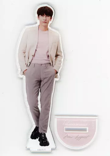 スパシット・ジョンチーウィーワット(ミュー)/白ジャケット・正面 アクリルスタンド 「Mew Suppasit 1st FAN MEETING in JAPAN」