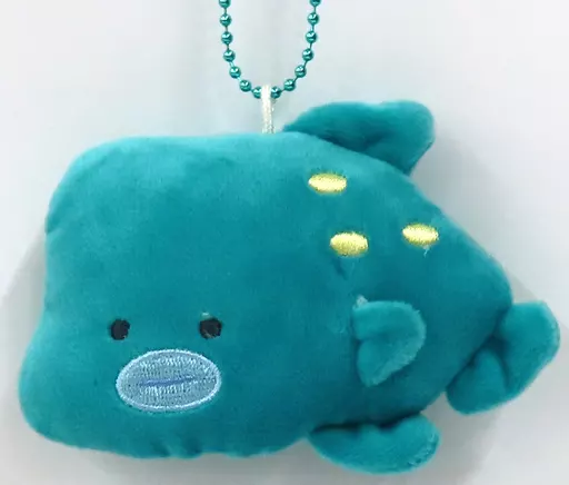 なぽれおんふぃっしゅ マスコットボールチェーン 「つぶらな瞳の水族館+」