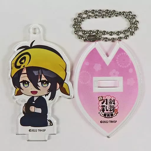 三日月宗近 2wayアクリル 「DMMスクラッチ! 特『刀剣乱舞-花丸-』～雪月華～」 D-11賞