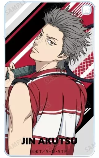 亜久津仁 「新テニスの王子様 描き下ろしイラスト 戦う背中ver. トレーディングスクエアアクリル」