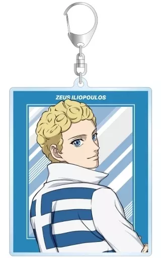 ゼウス・イリオポウロス(戦う背中ver.) 描き下ろしイラスト BIGアクリル 「新テニスの王子様」