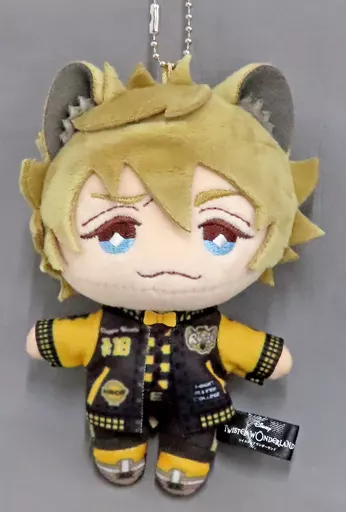 ラギー・ブッチ ミニミニぬいぐるみ() ユニオンバースデーver. 「ディズニー ツイステッドワンダーランド」