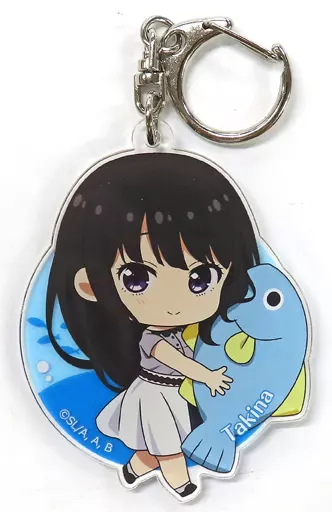 井ノ上たきな(さかなだっこ) アクリル あくありうむ 「リコリス・リコイル ～White Palette～ in アトレ秋葉原」