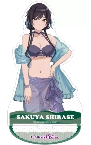 白瀬咲耶(ホッテストサマー) アクリルスタンド 「アイドルマスター シャイニーカラーズ」