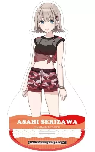 芹沢あさひ(ホッテストサマー) アクリルスタンド 「アイドルマスター シャイニーカラーズ」