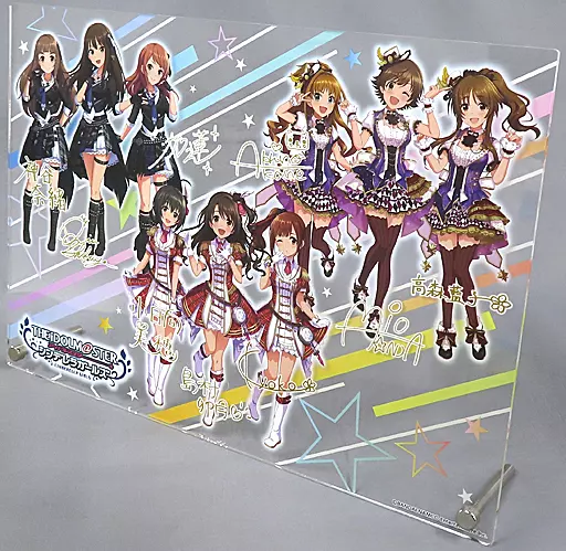 集合 公式アクリルパネル 第1弾ver. 「アイドルマスター シンデレラガールズ」 リアルロープレ開催記念商品（本体不備（中））