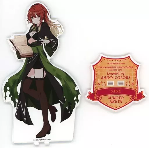 緋田美琴 描き下ろしアクリルスタンド 「アイドルマスター シャイニーカラーズ×animatecafe Legend of SHINY COLORS」