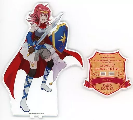 小宮果穂 描き下ろしアクリルスタンド 「アイドルマスター シャイニーカラーズ×animatecafe Legend of SHINY COLORS」