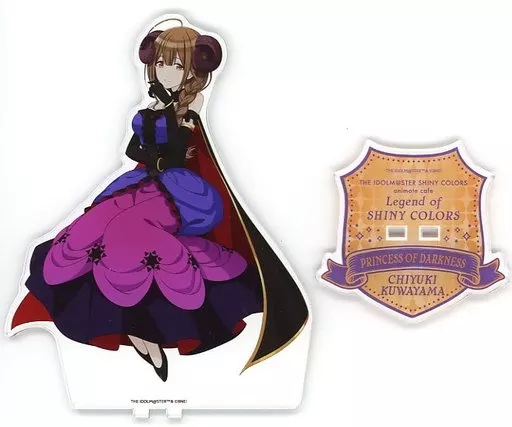 桑山千雪 描き下ろしアクリルスタンド 「アイドルマスター シャイニーカラーズ×animatecafe Legend of SHINY COLORS」
