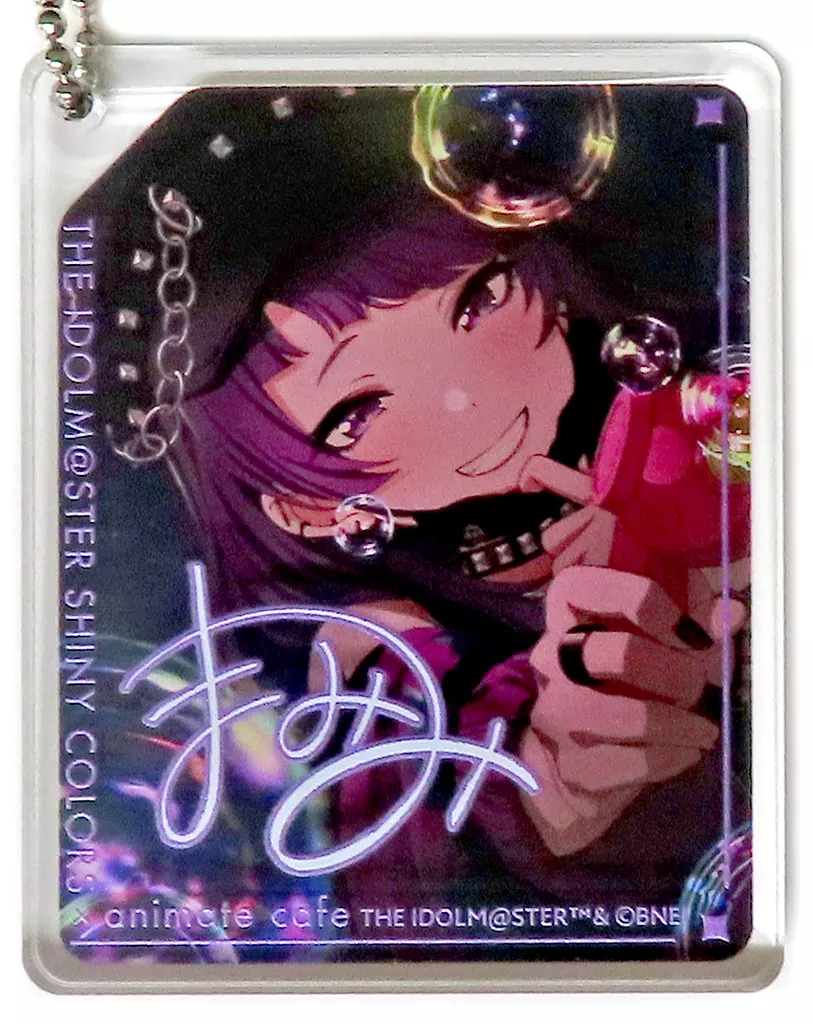 田中摩美々 「アイドルマスター シャイニーカラーズ×animatecafe Legend of SHINY COLORS CoLotta トレーディングアクリルプレートキーホルダー vol.4(グループ2)」