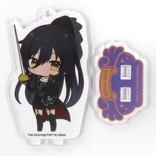 白瀬咲耶 「アイドルマスター シャイニーカラーズ×animatecafe Legend of SHINY COLORS トレーディングアクリルスタンドキーホルダー RPG(魔王side)」