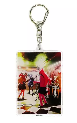 結束バンド アクリルメインビジュアル 「ぼっち・ざ・ろっく! in SMILE BASE CAFE」