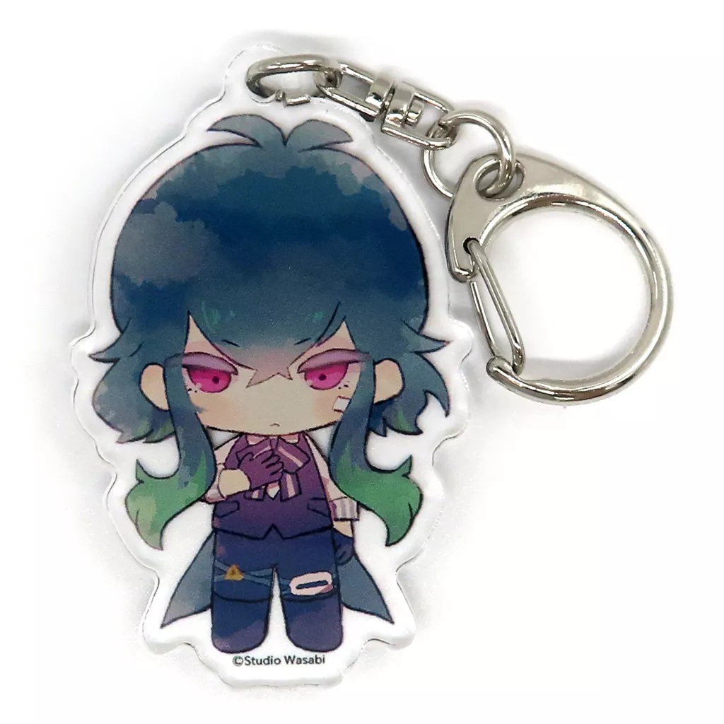 バスティン・ケリー(ノーマル) 「悪魔執事と黒い猫 心を支えるお守りアクキー(アクリル)」