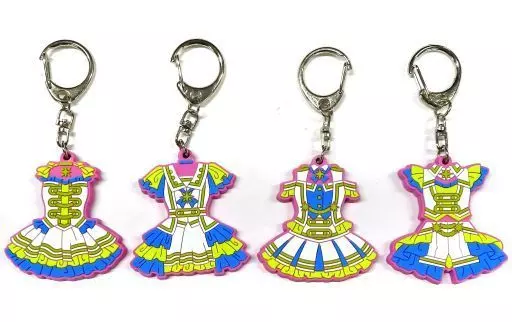 Starlight 衣装ラバーキーホルダーセット(4個セット) 「アイドルマスター ミリオンライブ!」