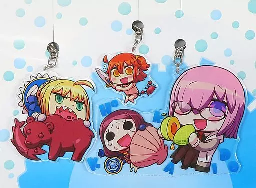 集合 アクリルセット(3個組) 「Fate/Grand Order FGO冬祭り2016-2017 ～ダ・ヴィンチちゃん・コード～」 札幌限定
