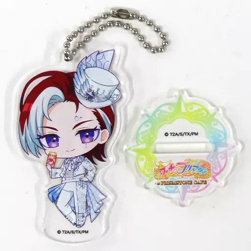 皇あまね 「ワッチャプリマジ!×プリズムストーンカフェ 第4弾 ミニキャラアクリルスタンド」