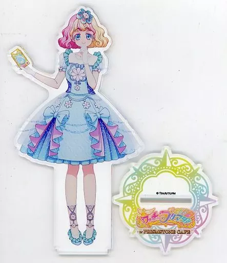 甘瓜みるき ビッグアクリルスタンド 「ワッチャプリマジ!×プリズムストーンカフェ 第4弾」