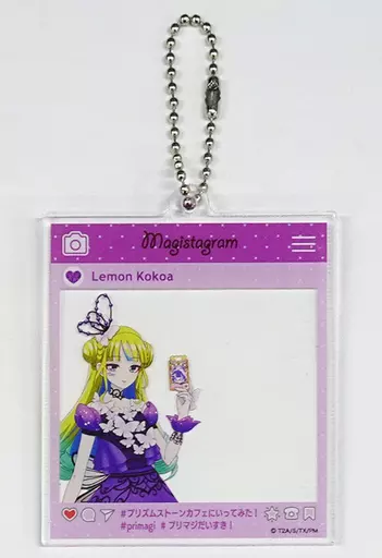 心愛れもん 「ワッチャプリマジ!×プリズムストーンカフェ 第4弾 アクリルフォトフレーム」