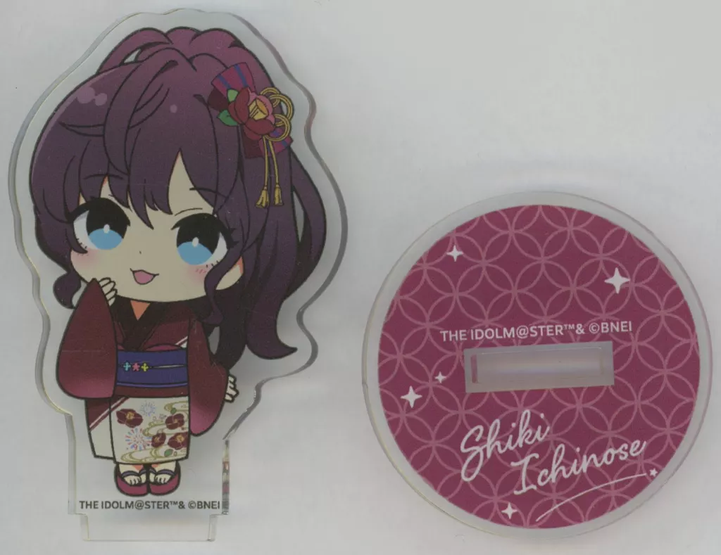 一ノ瀬志希(燿城夜祭 -かがやきよまつり- ver.) 公式ミニアクリルスタンド 「アイドルマスター シンデレラガールズ」