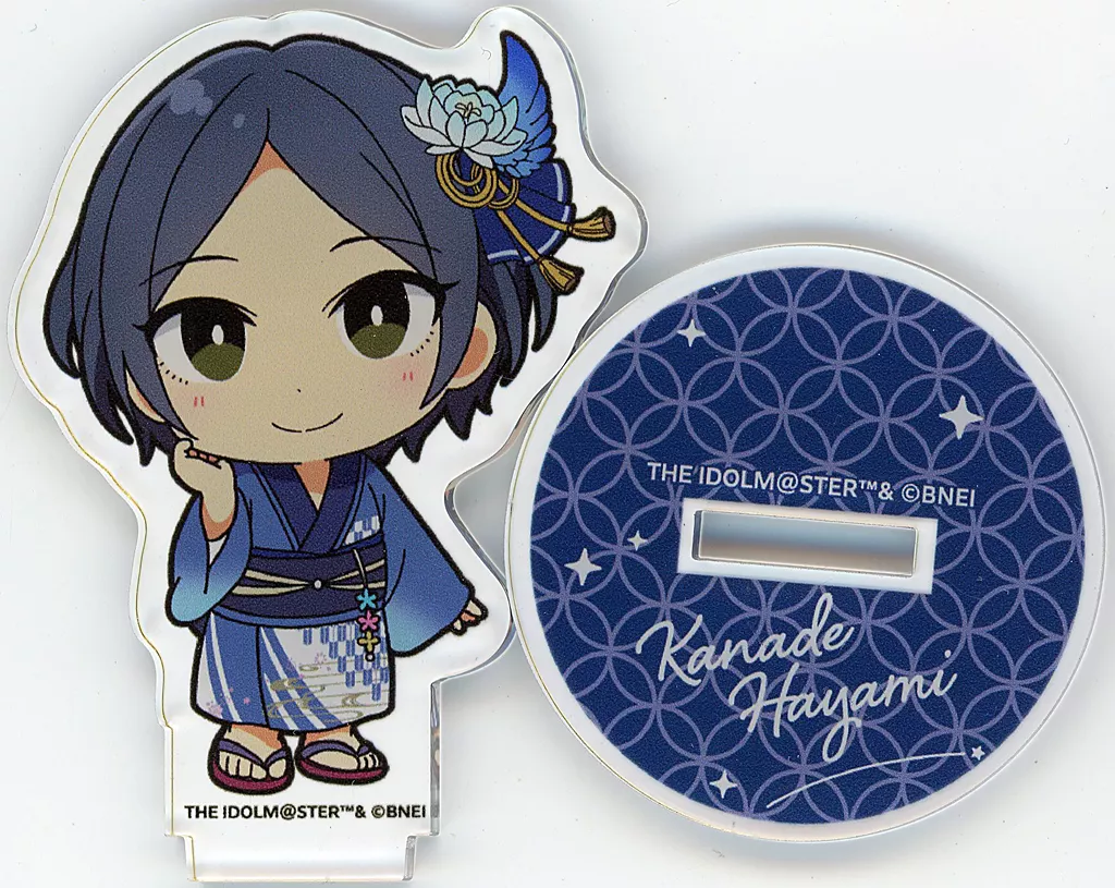 速水奏(燿城夜祭 -かがやきよまつり- ver.) 公式ミニアクリルスタンド 「アイドルマスター シンデレラガールズ」