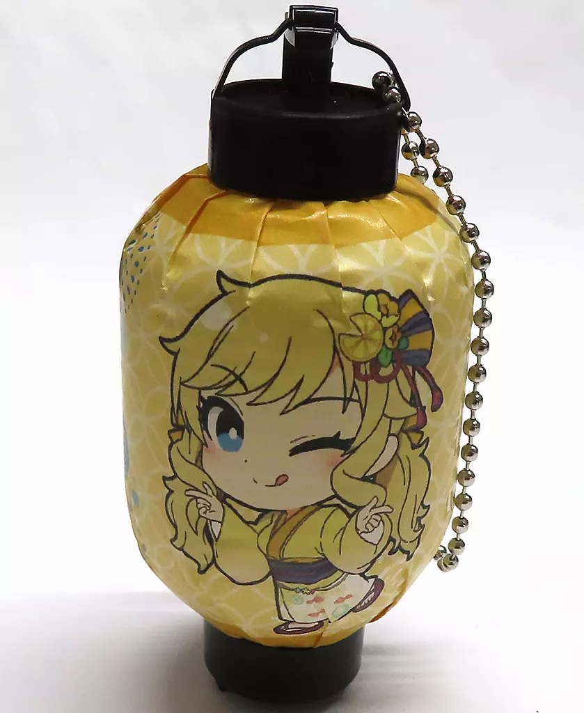 大槻唯(燿城夜祭 -かがやきよまつり- ver.) 公式ミニ提灯キーホルダー 「アイドルマスター シンデレラガールズ」