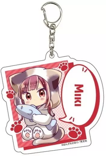 色川美姫 「こみっくがーるず アクリル 01.公式イラスト」