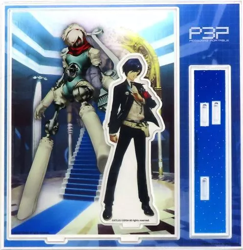 ペルソナ3 ポータブル　楽天コレクション　ジオラマアクリルスタンド　男主人公 男性主人公 ジオラマアクリルスタンド 「楽天コレクション ペルソナ3