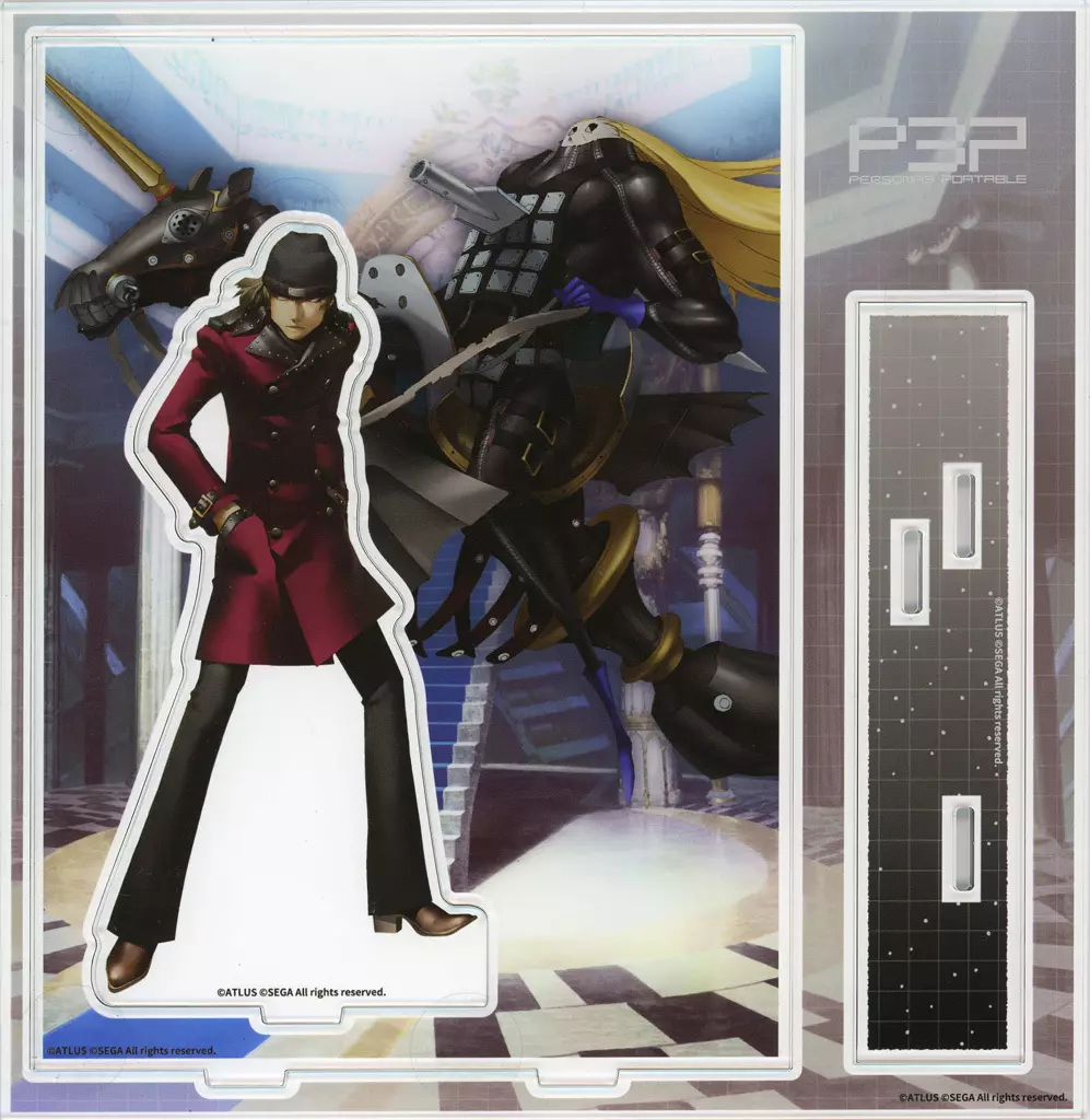 ペルソナ3 ポータブル 楽天コレクション ジオラマアクリルスタンド 荒垣 真次郎 荒垣真次郎 ジオラマアクリルスタンド 「楽天コレクション ペルソナ3