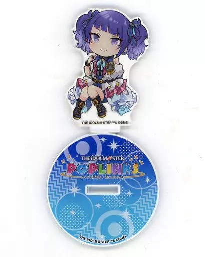 田中摩美々 描きおろしイラスト 公式ミニアクリルスタンド 「アイドルマスター ポップリンクス」