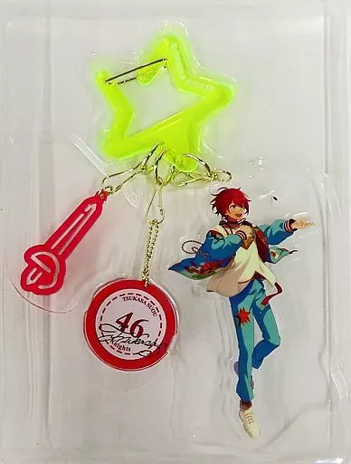 朱桜司 ES 7th Anniv. ジャックポットチャームセット 「あんさんぶるスターズ!!」