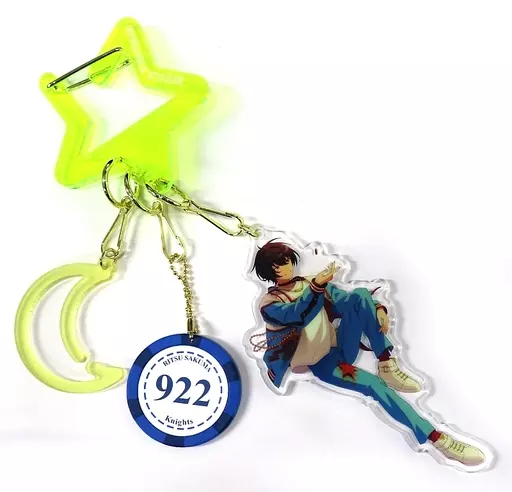 あんスタ 7th ジャックポットチャーム朔間凛月 衣更真緒 駿河屋 -<中古>朔間凛月 ES 7th Anniv. ジャックポットチャームセット