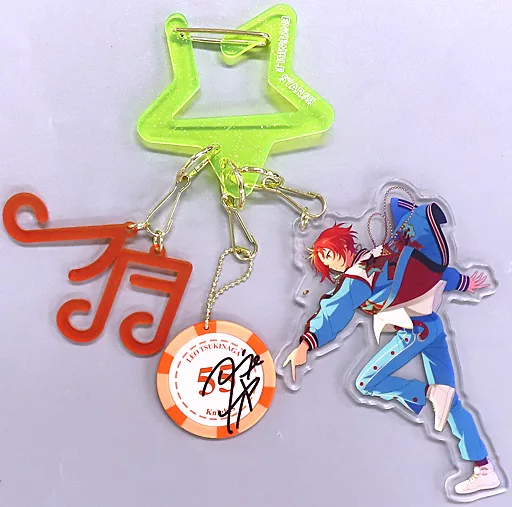 駿河屋 - 【買取】月永レオ ES 7th Anniv. ジャックポットチャーム