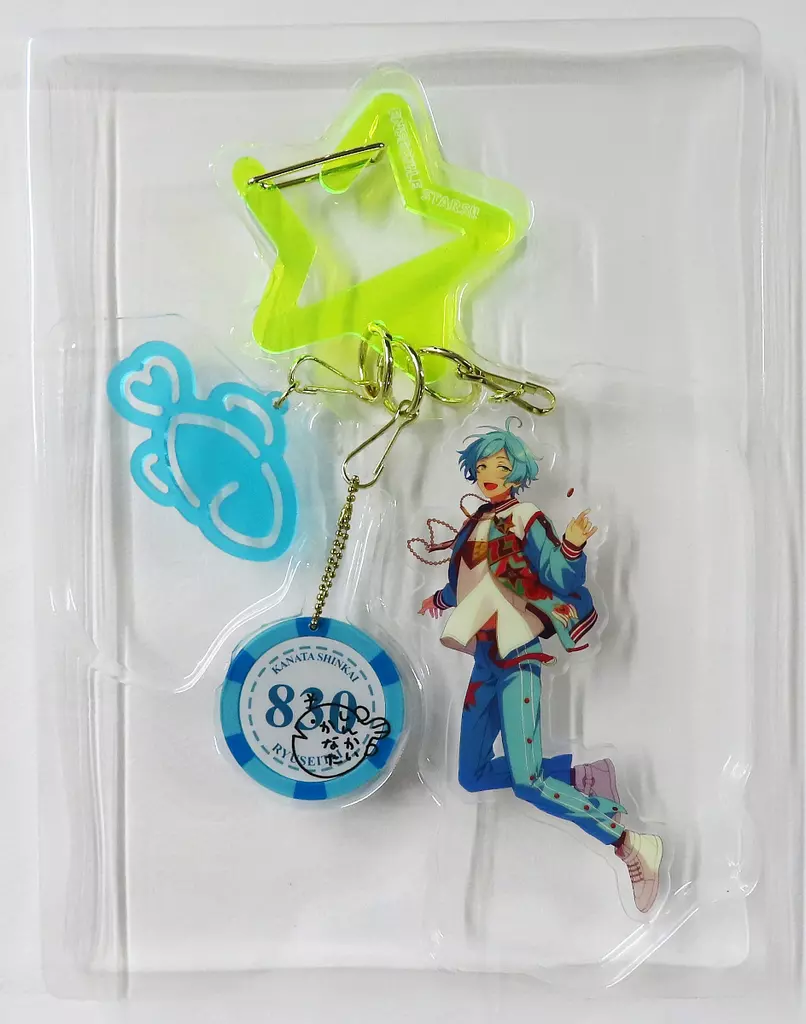 深海奏汰 ES 7th Anniv. ジャックポットチャームセット 「あんさんぶるスターズ!!」