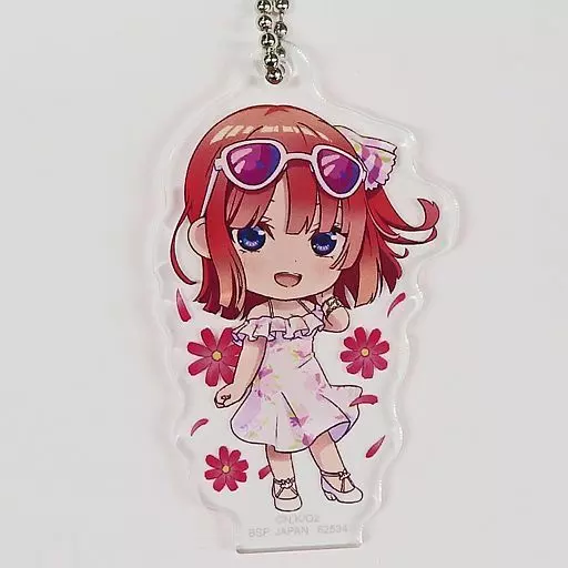 中野二乃 アクリルチャーム 「一番くじ 五等分の花嫁∬ ～思い出の旅路～」 H賞