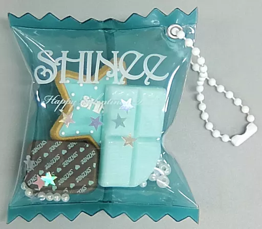 SHINee チャーム SMTOWN OFFICIAL ONLINE STORE限定 バレンタインチョコレートアソートBOX＆チャームセット同梱品